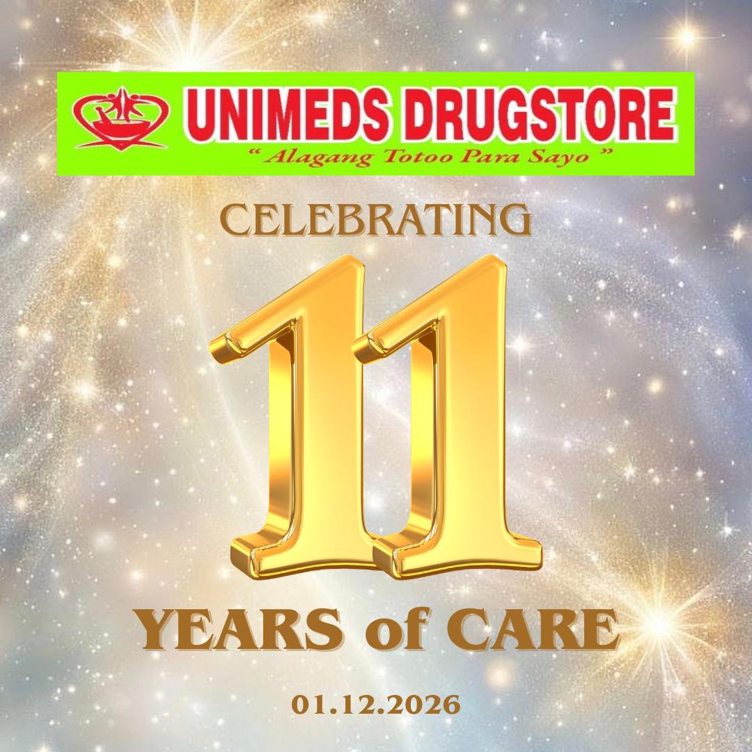 11 years of caring for you and your family